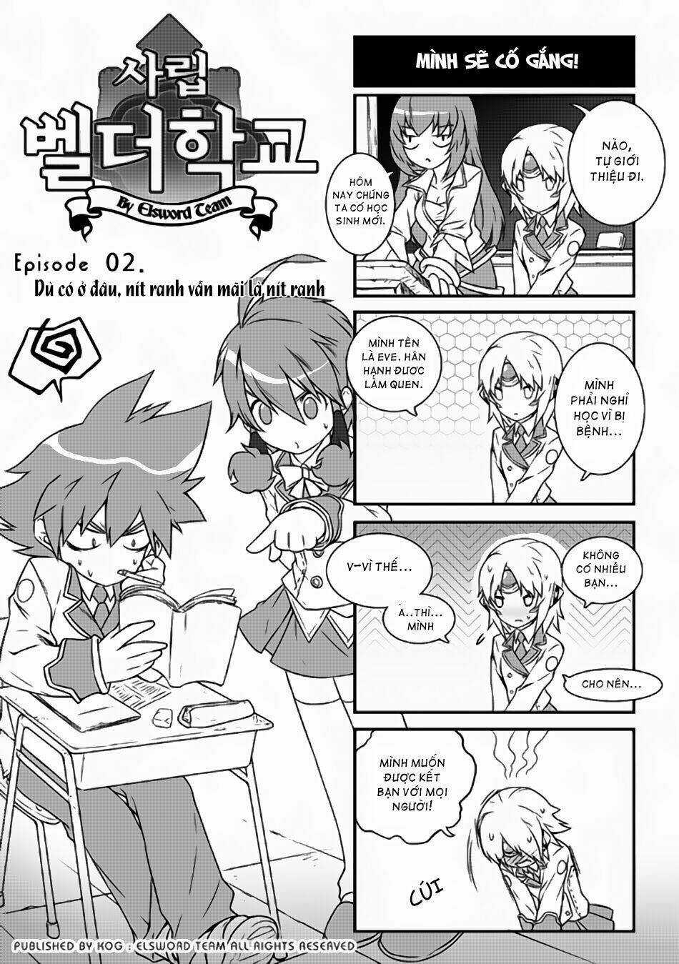 Elsword Magazine Chapter 2 trang 27