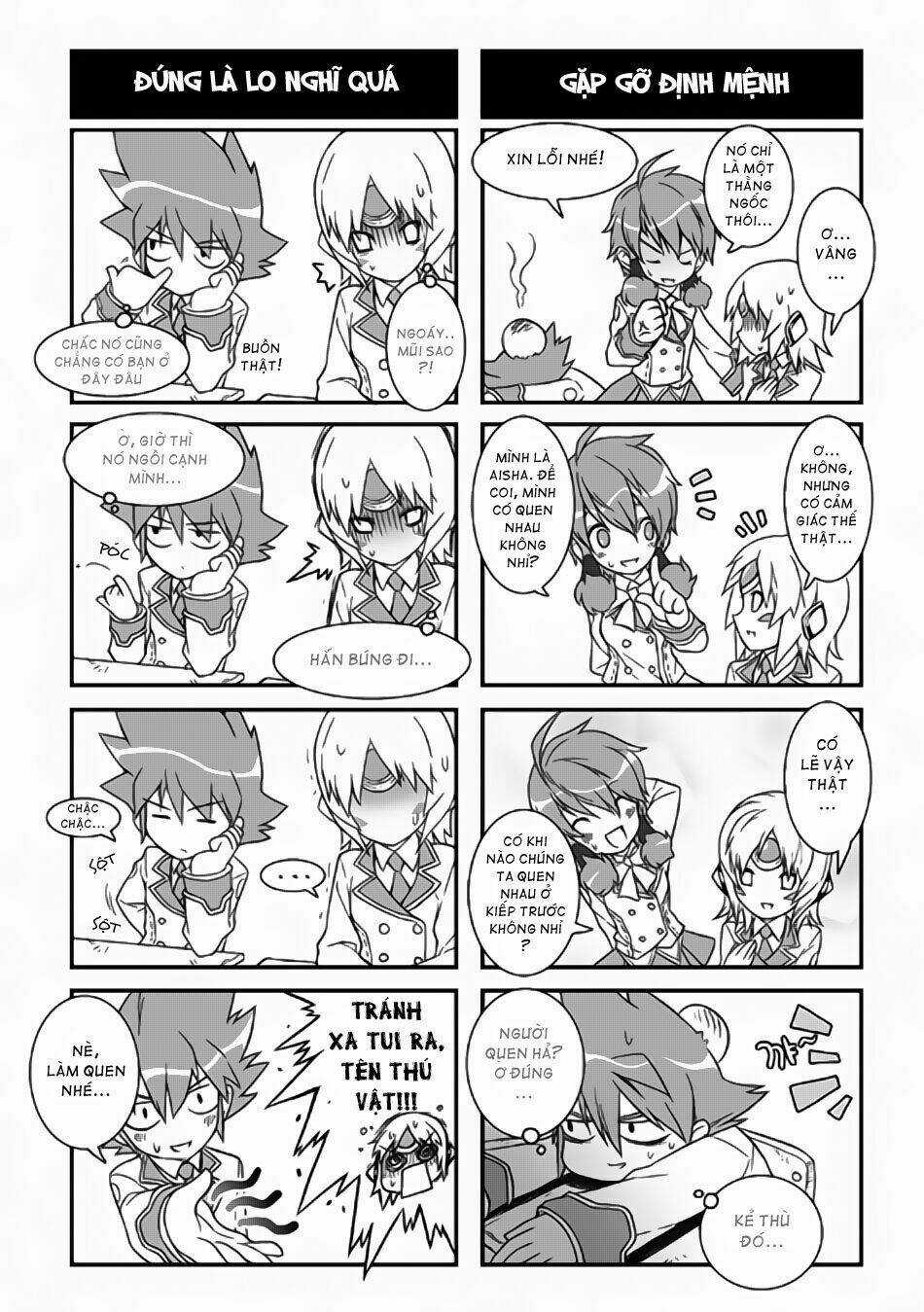 Elsword Magazine Chapter 2 trang 28