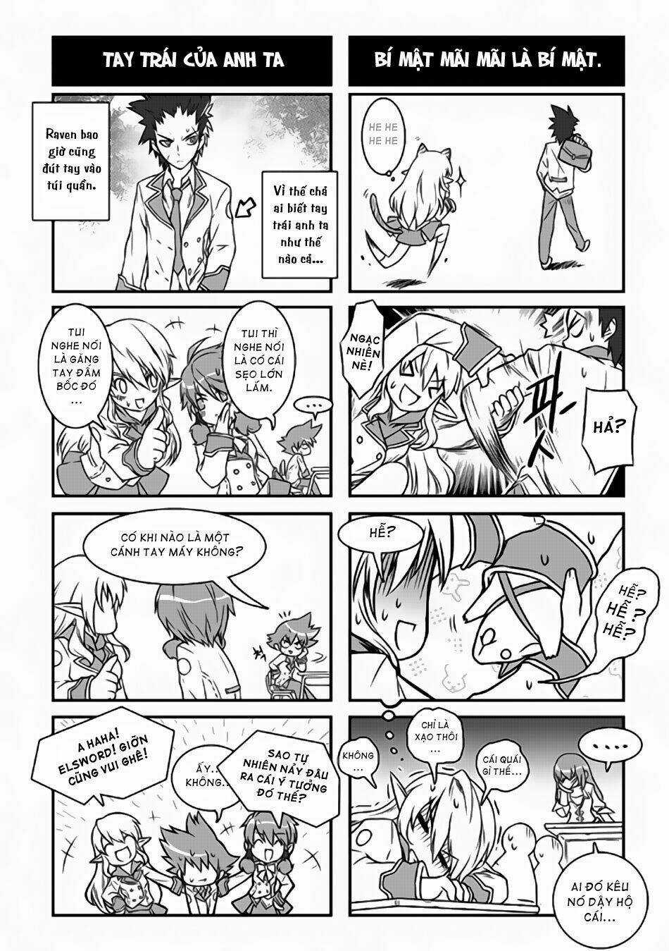 Elsword Magazine Chapter 2 trang 29