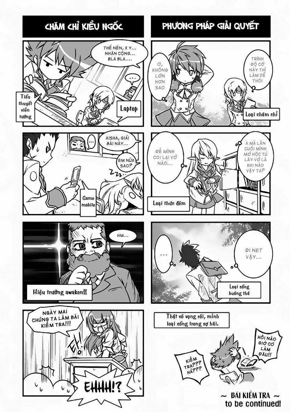 Elsword Magazine Chapter 2 trang 30