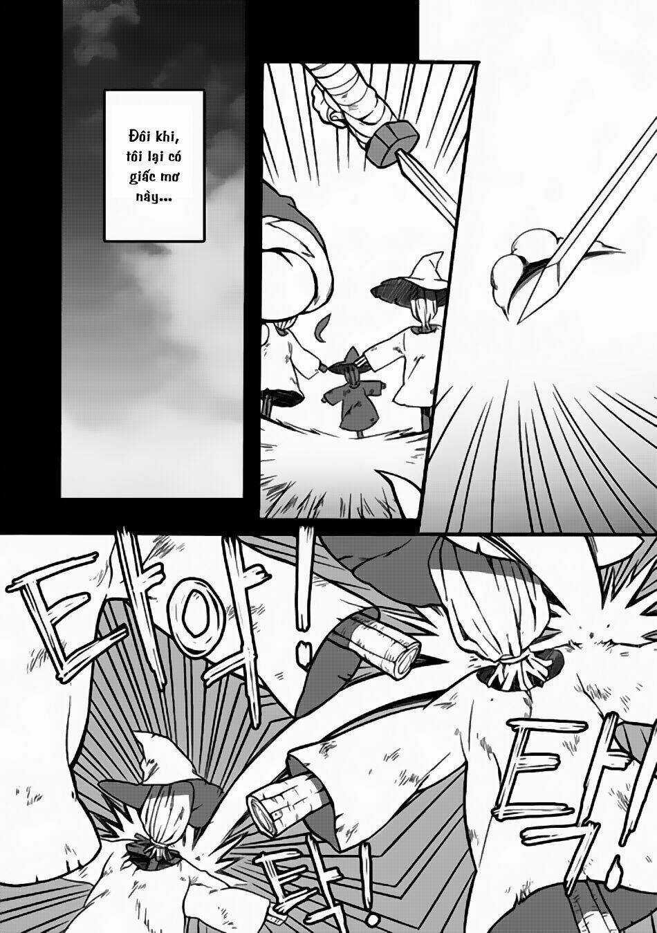 Elsword Magazine Chapter 2 trang 5