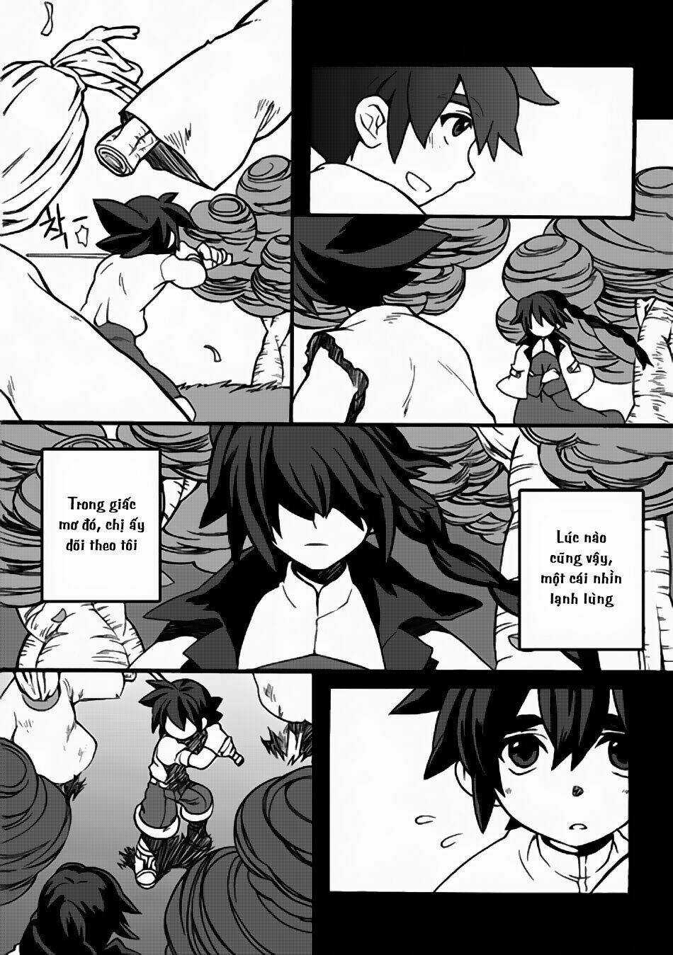 Elsword Magazine Chapter 2 trang 6