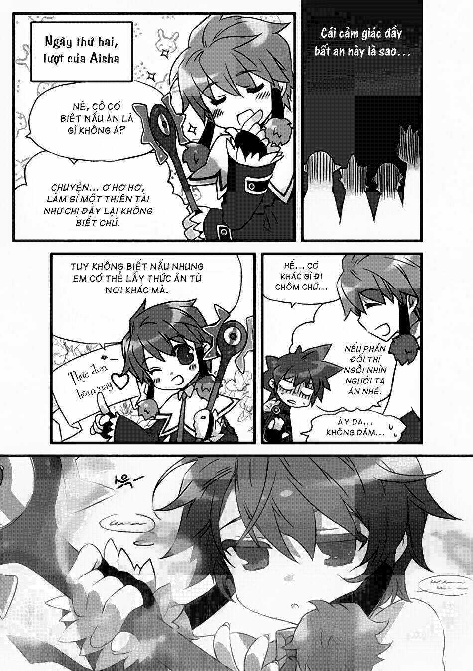 Elsword Magazine Chapter 3 trang 10