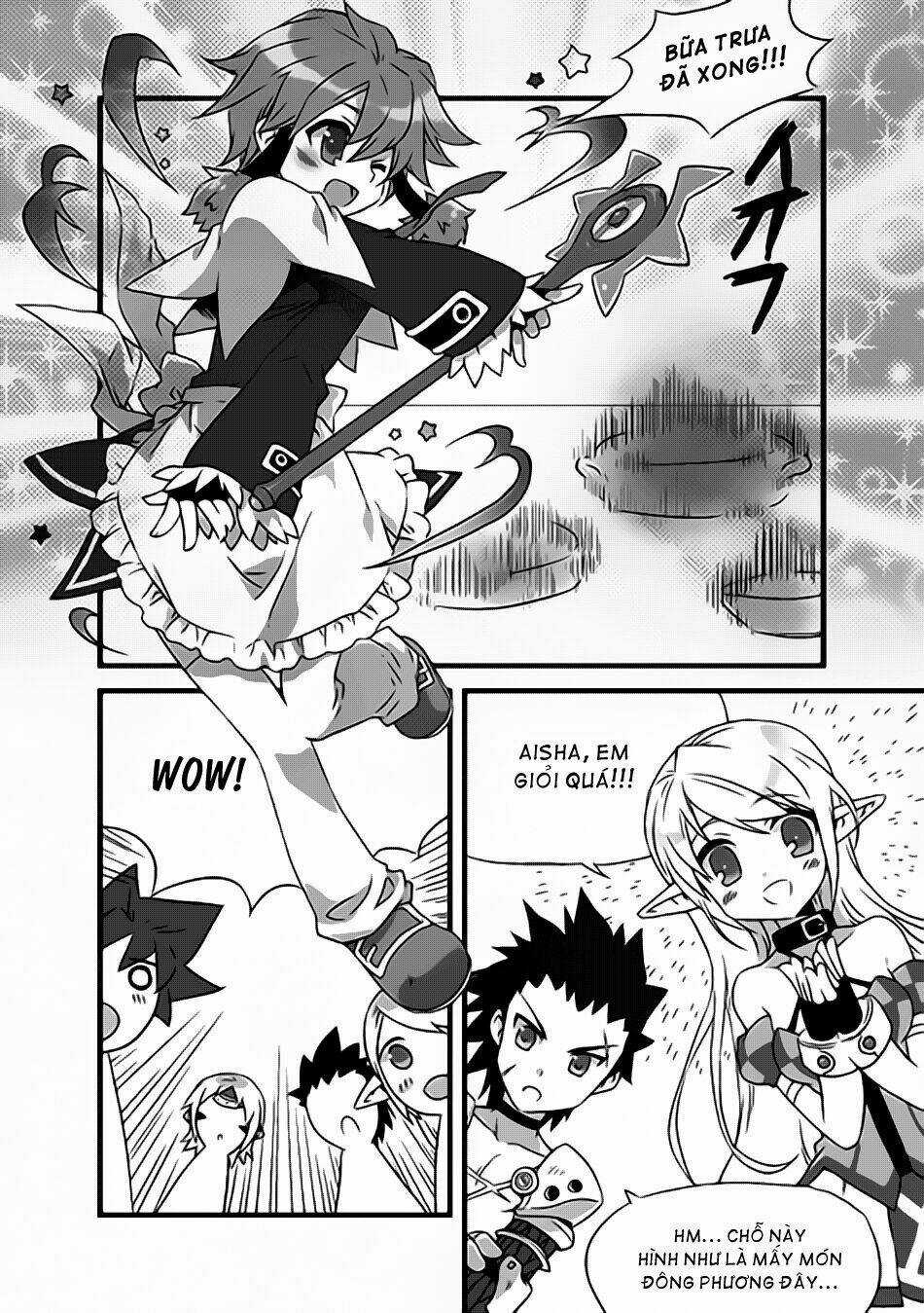 Elsword Magazine Chapter 3 trang 11