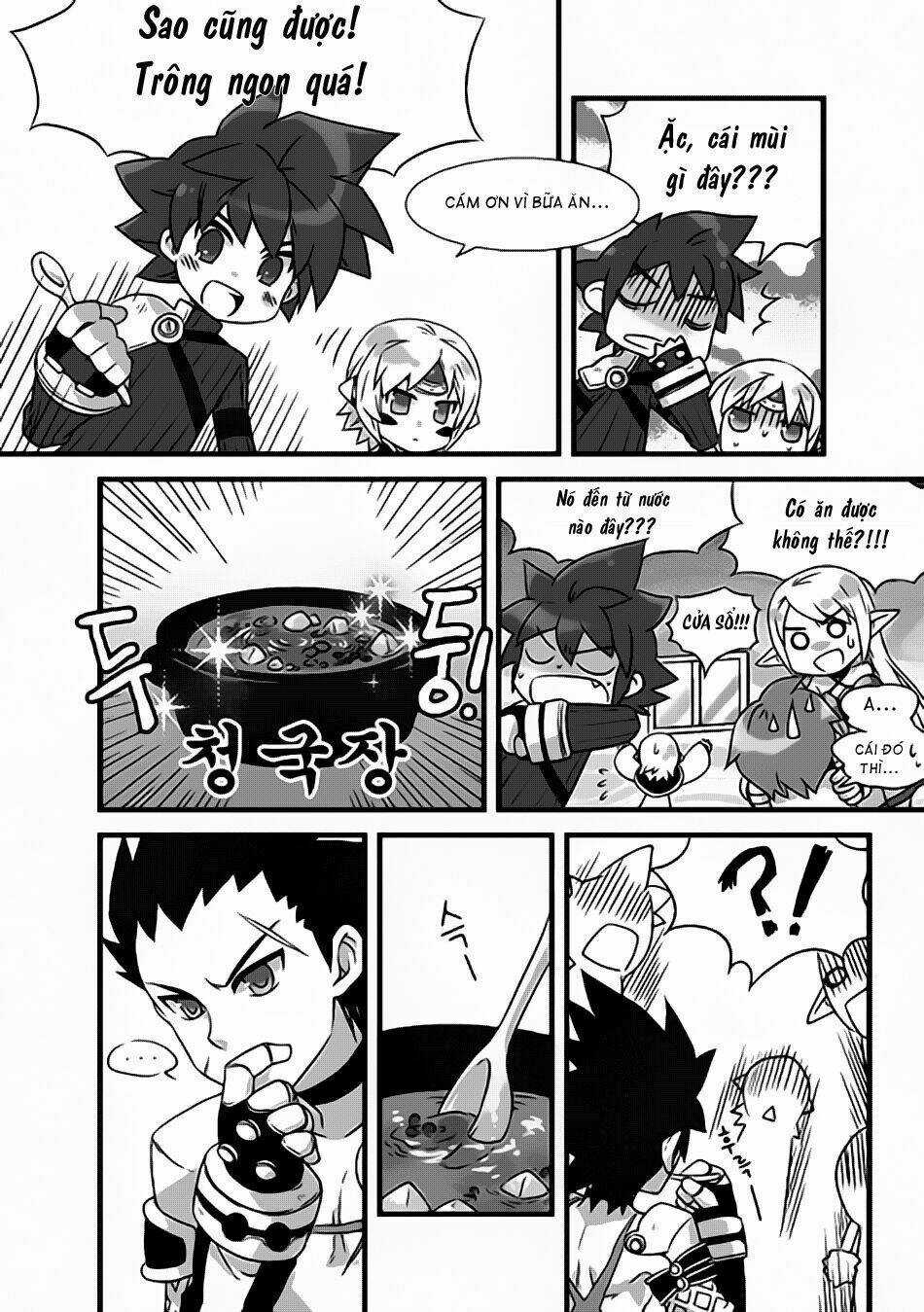 Elsword Magazine Chapter 3 trang 12