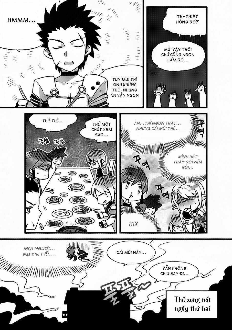 Elsword Magazine Chapter 3 trang 13