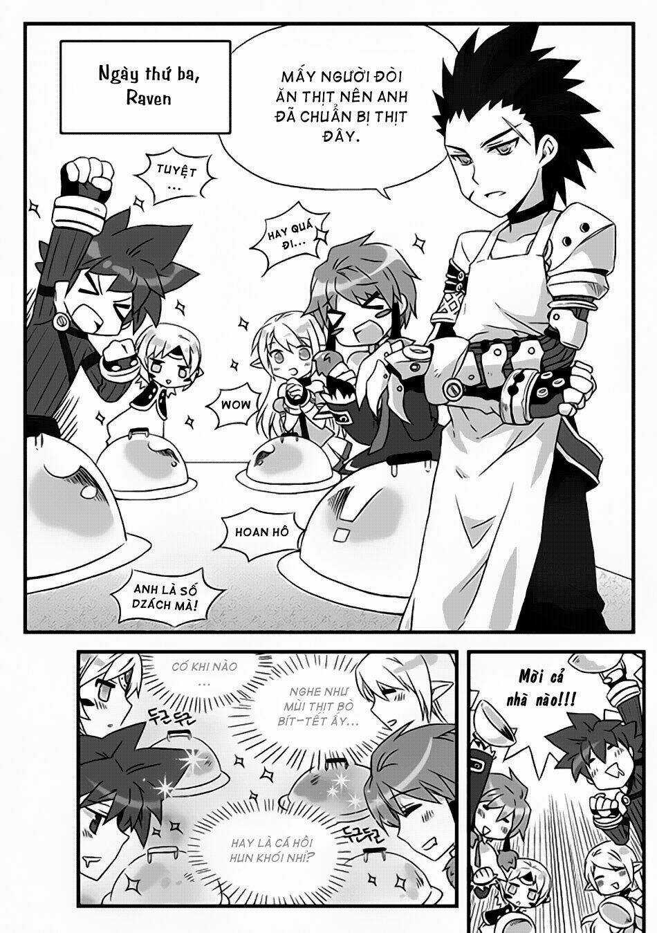 Elsword Magazine Chapter 3 trang 14