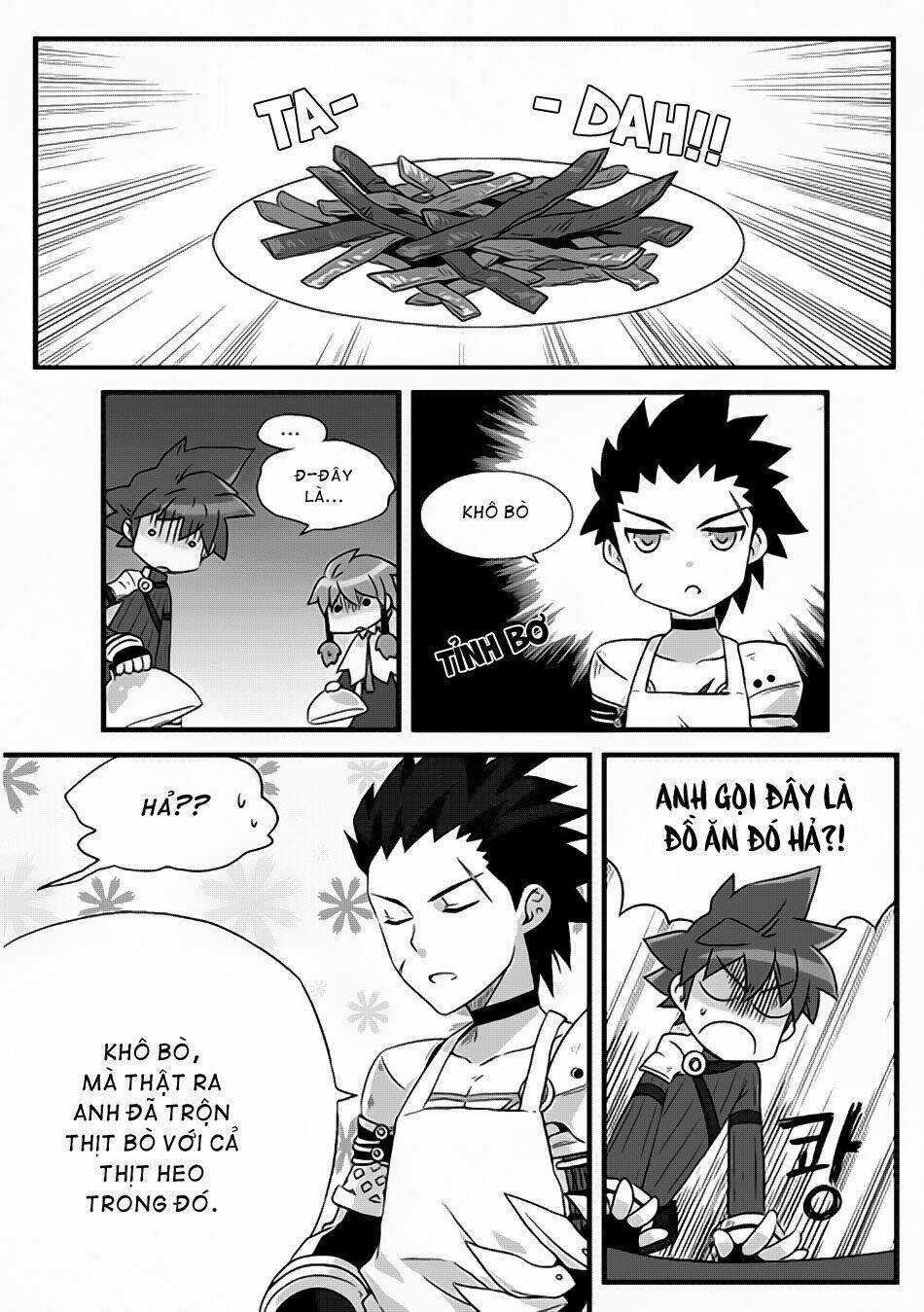 Elsword Magazine Chapter 3 trang 15