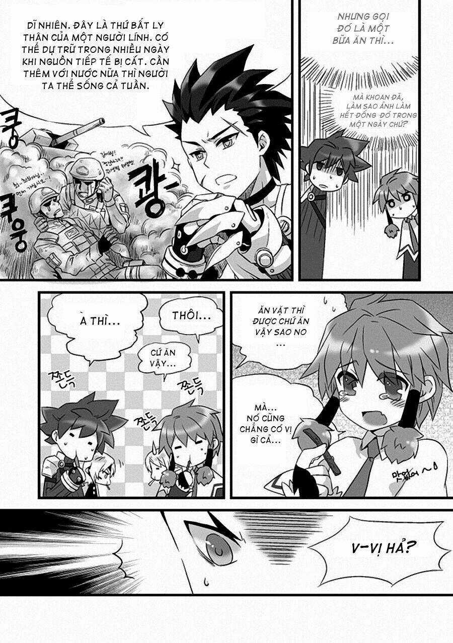 Elsword Magazine Chapter 3 trang 16