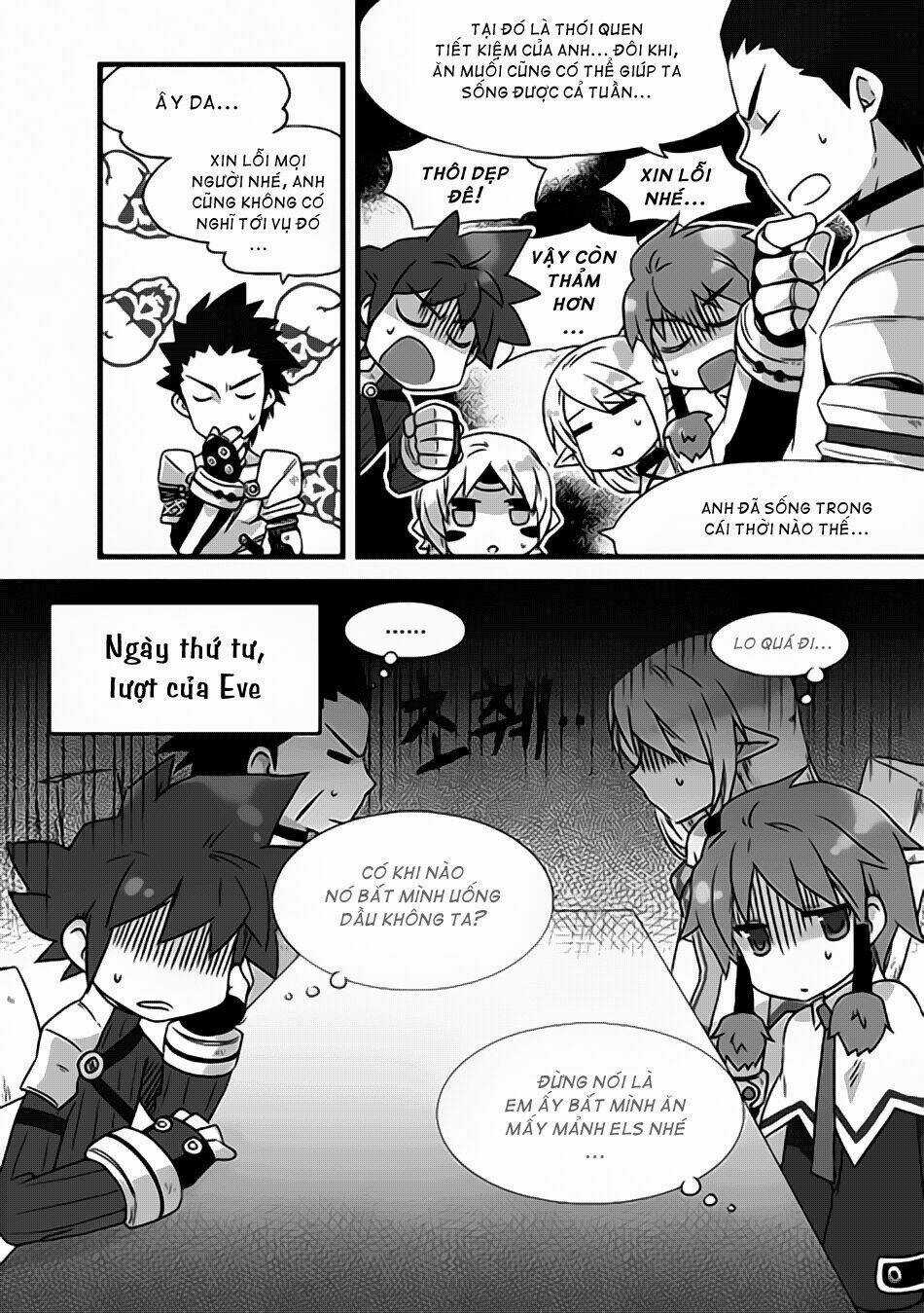 Elsword Magazine Chapter 3 trang 17