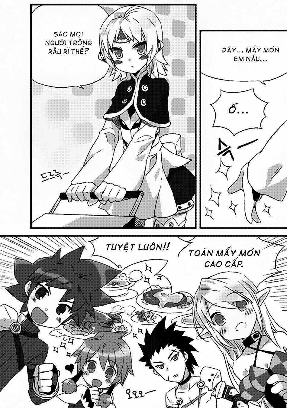Elsword Magazine Chapter 3 trang 18