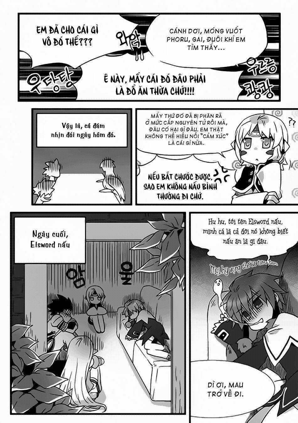 Elsword Magazine Chapter 3 trang 21