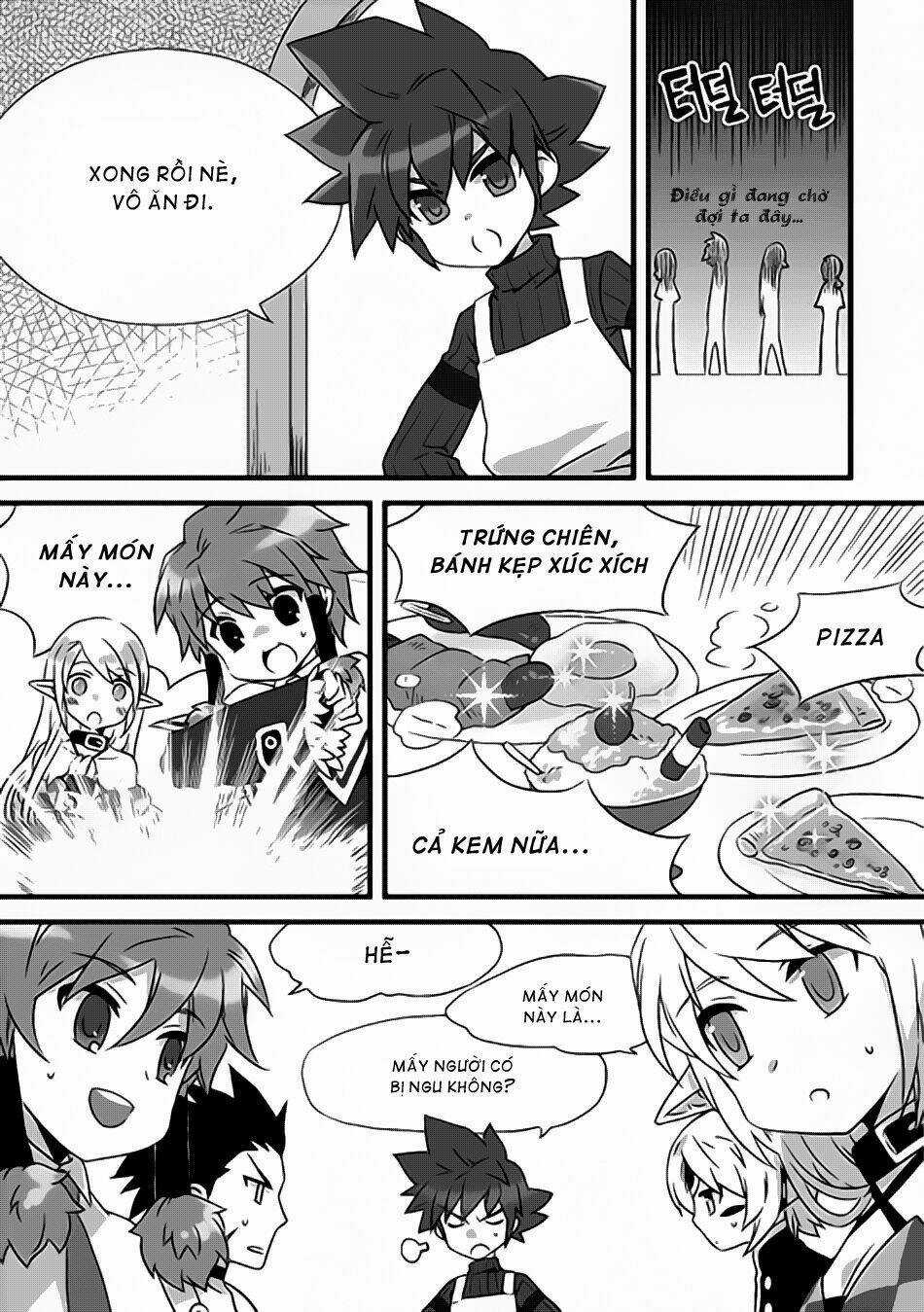 Elsword Magazine Chapter 3 trang 22