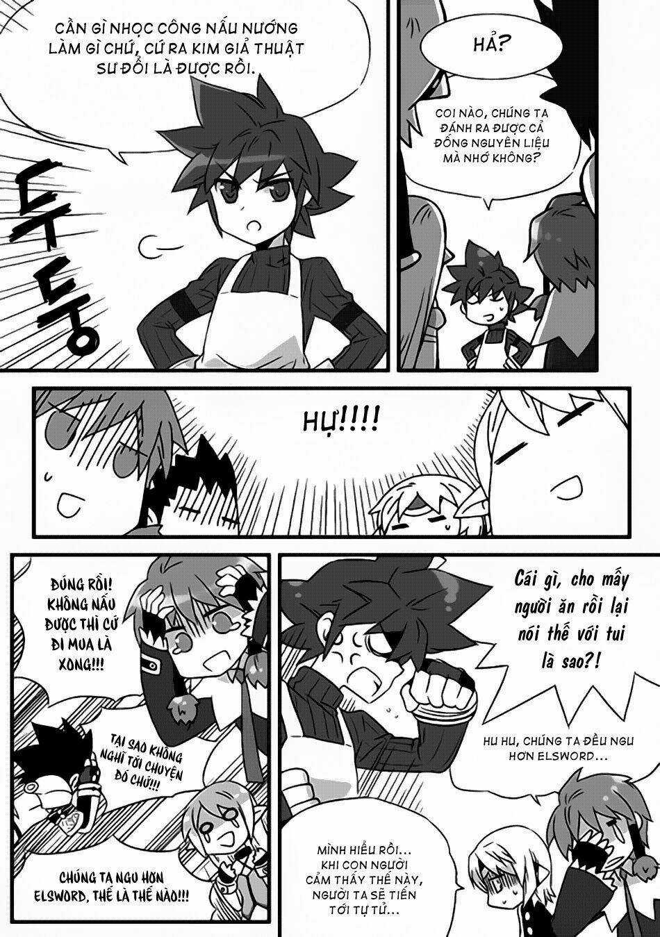 Elsword Magazine Chapter 3 trang 23