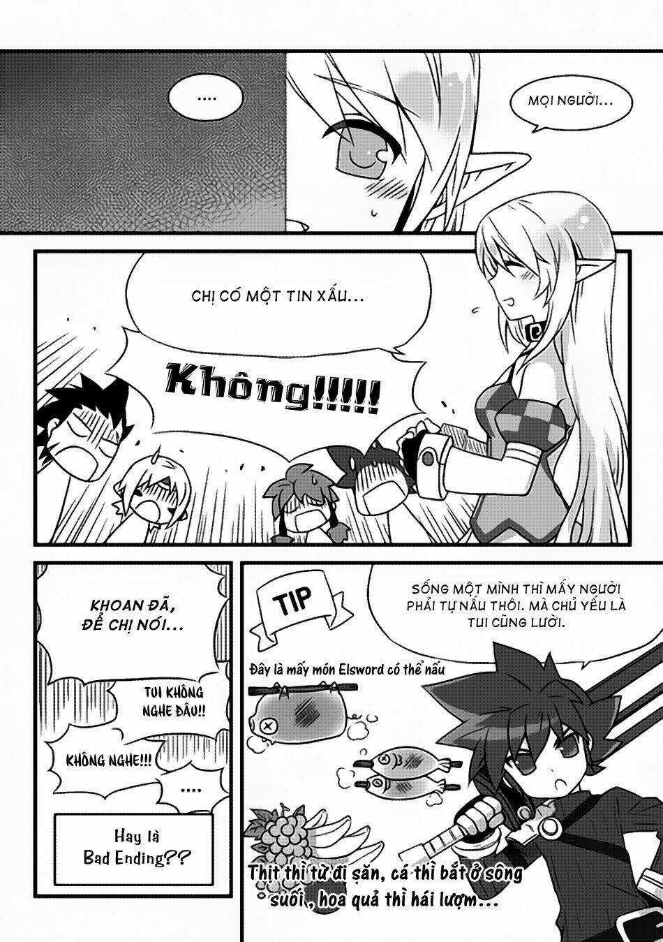 Elsword Magazine Chapter 3 trang 25