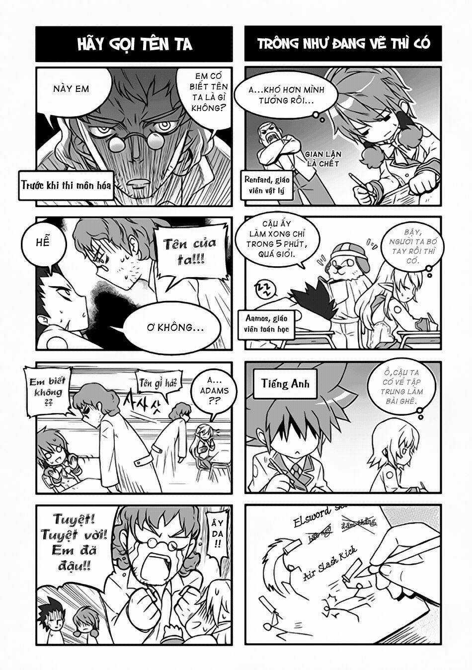 Elsword Magazine Chapter 3 trang 28