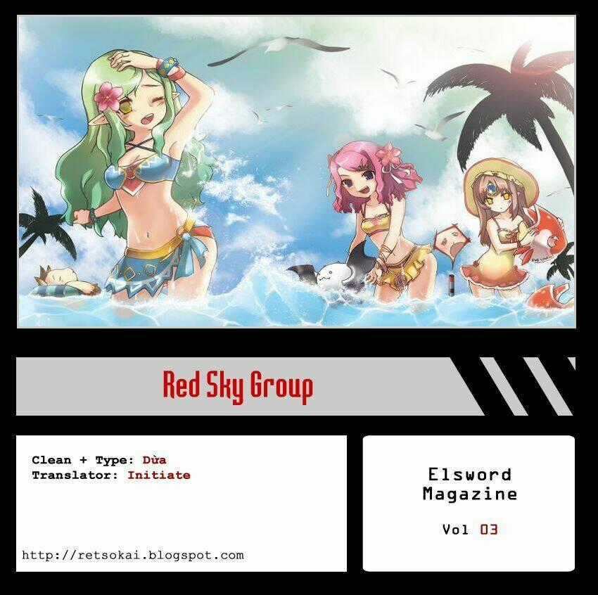 Elsword Magazine Chapter 3 trang 38