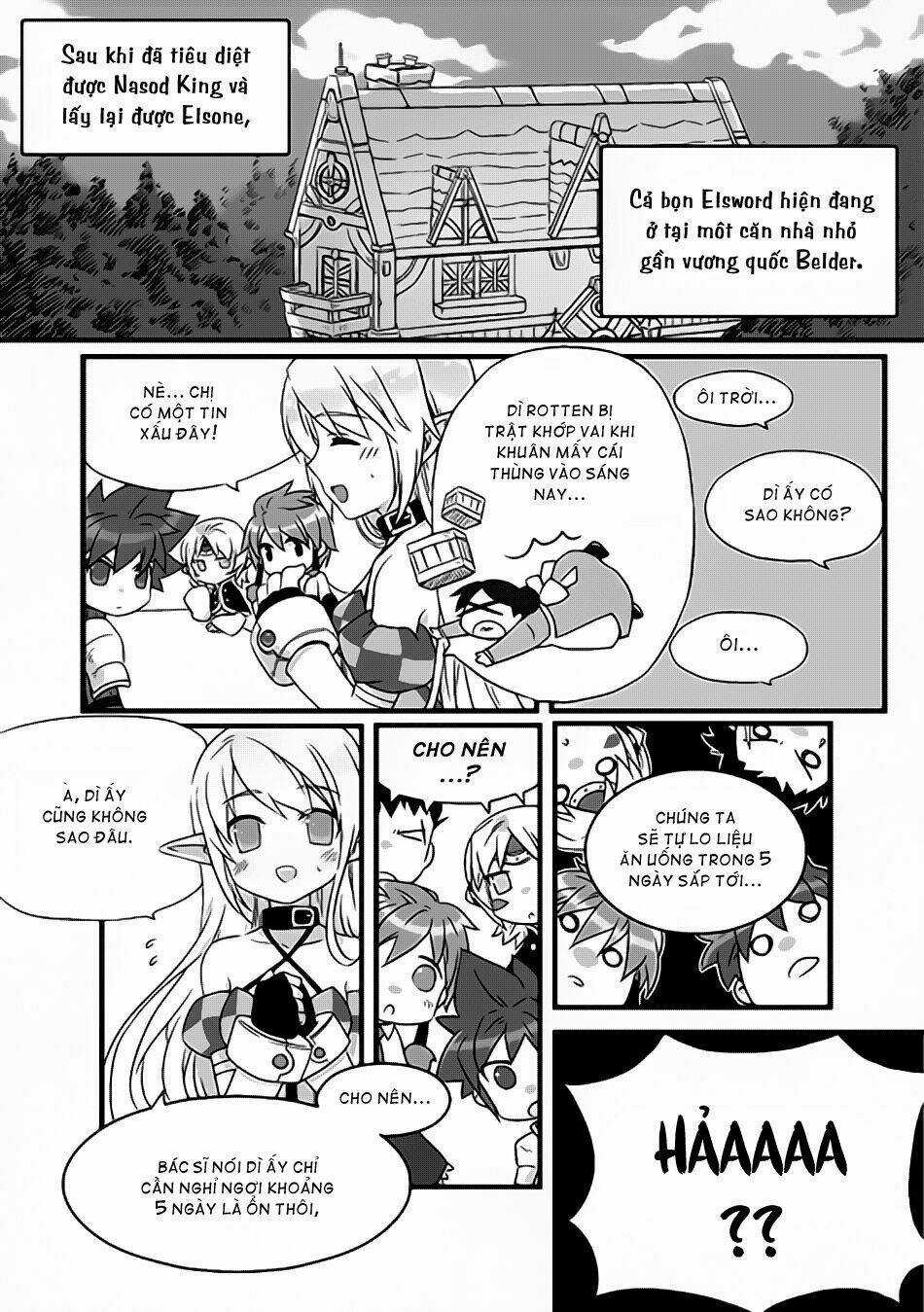 Elsword Magazine Chapter 3 trang 4
