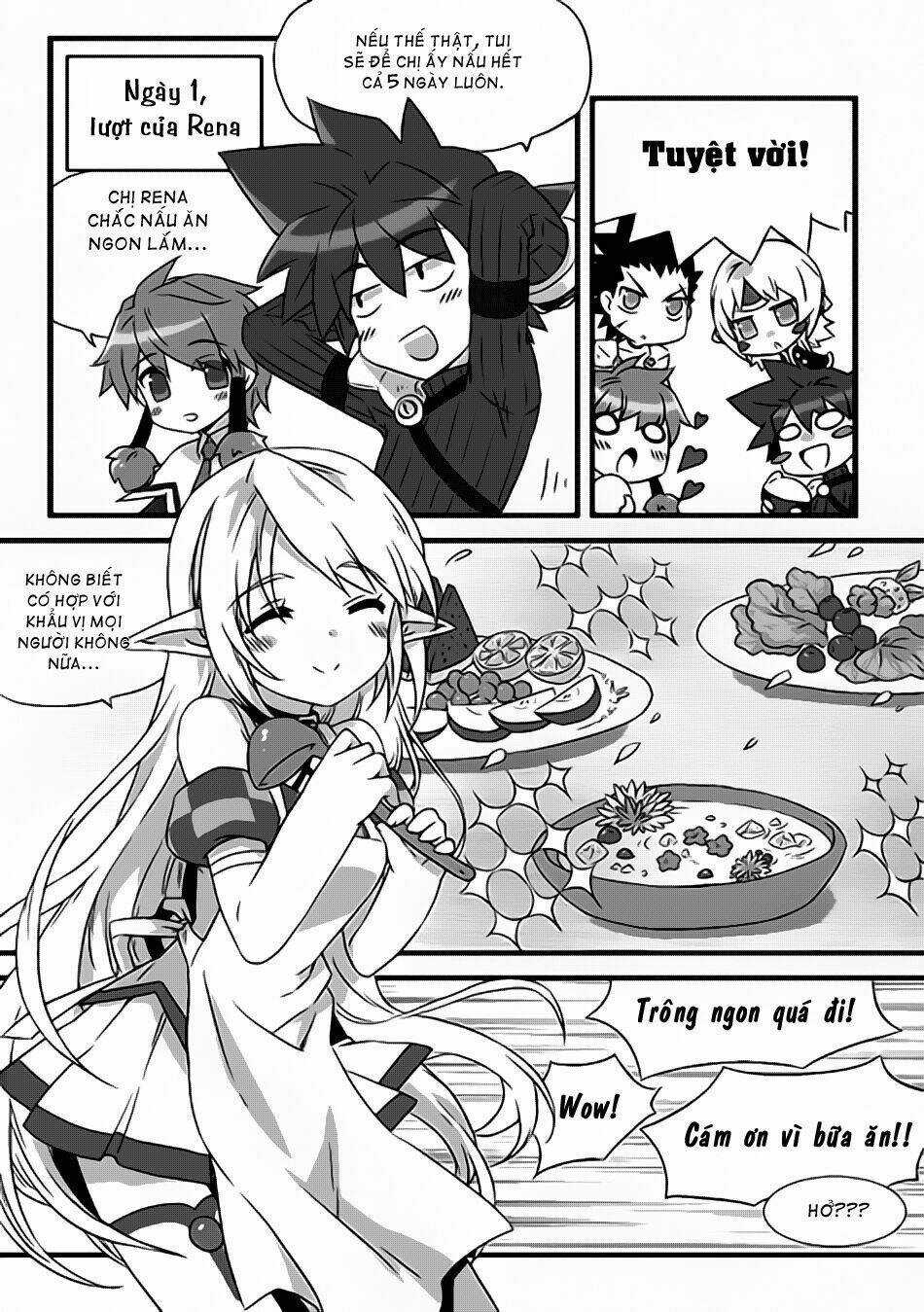 Elsword Magazine Chapter 3 trang 6