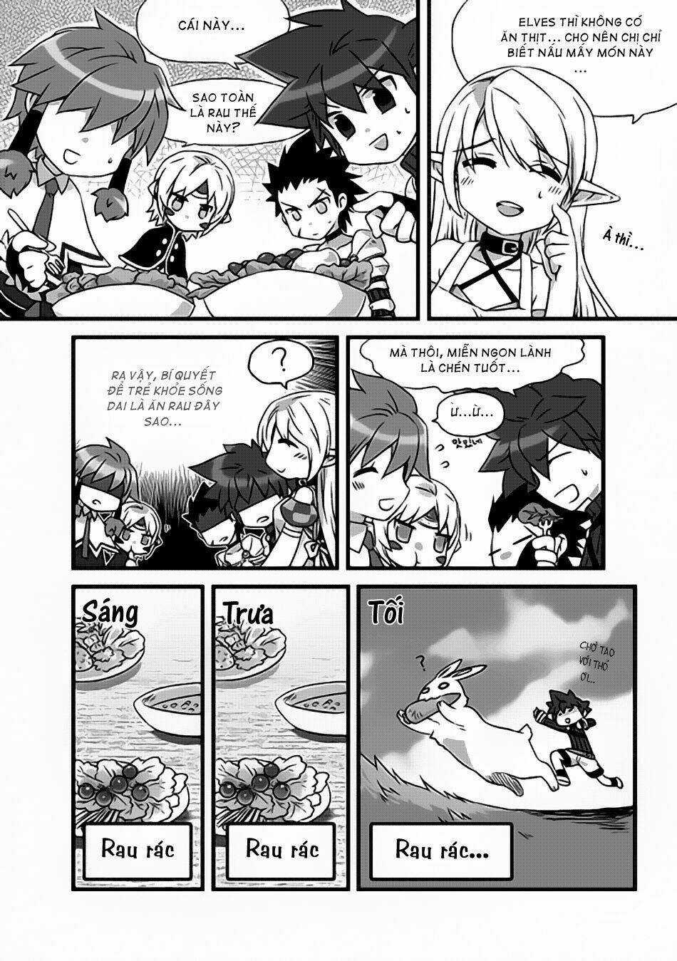 Elsword Magazine Chapter 3 trang 7