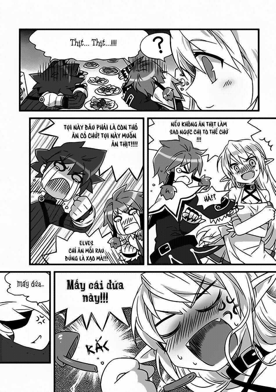 Elsword Magazine Chapter 3 trang 8