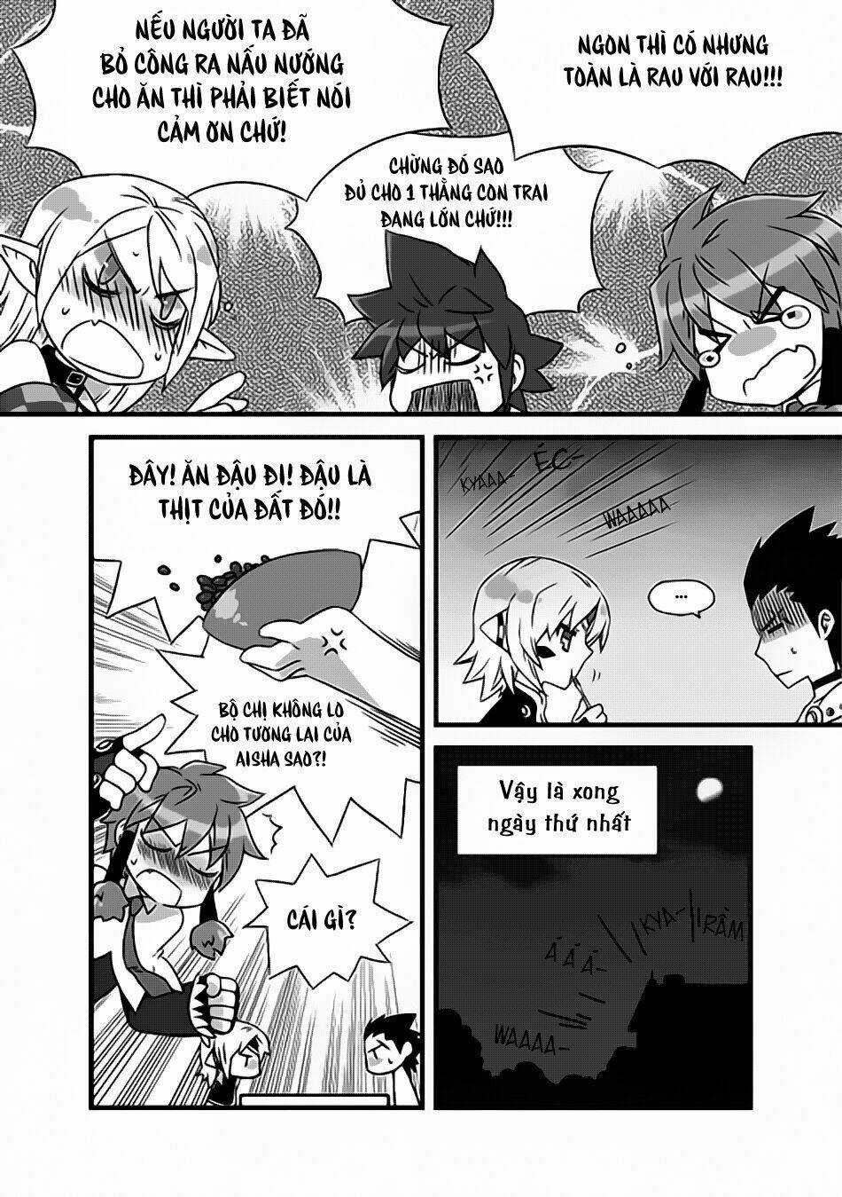 Elsword Magazine Chapter 3 trang 9