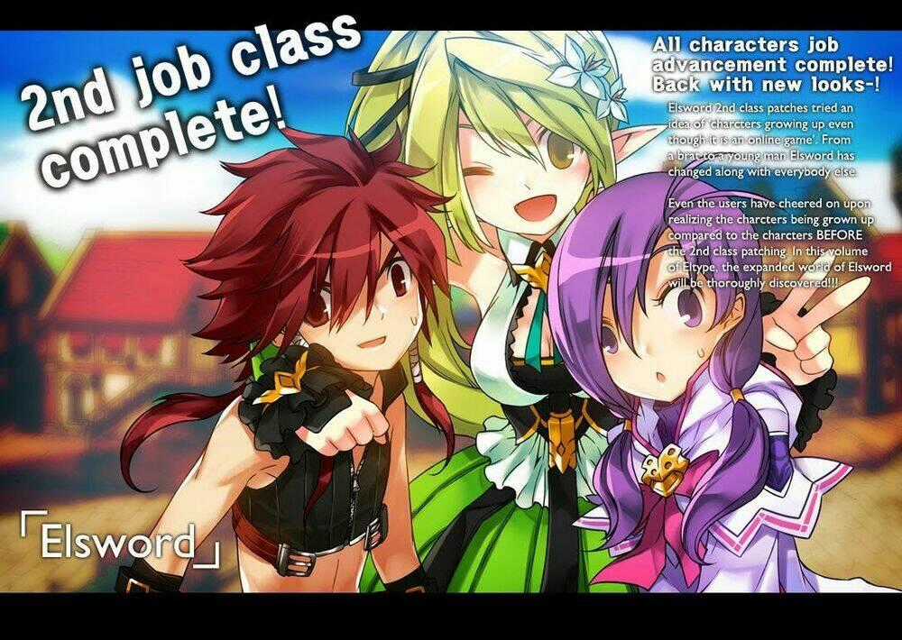 Elsword Magazine Chapter 4 trang 1