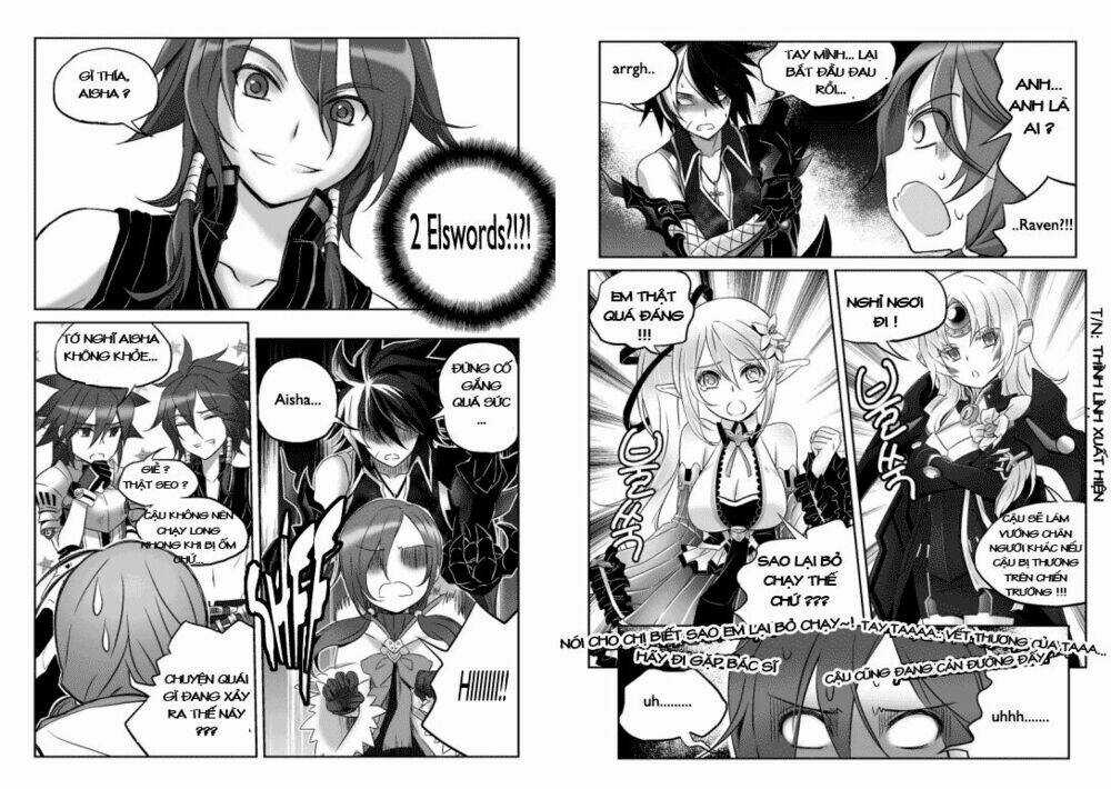 Elsword Magazine Chapter 4 trang 10