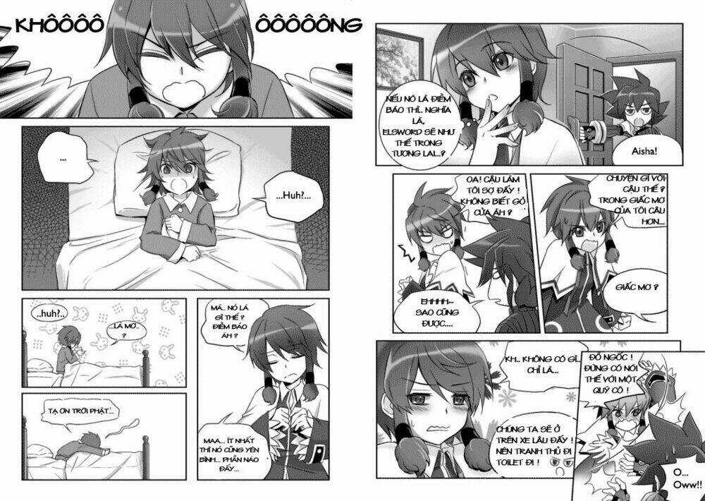 Elsword Magazine Chapter 4 trang 12