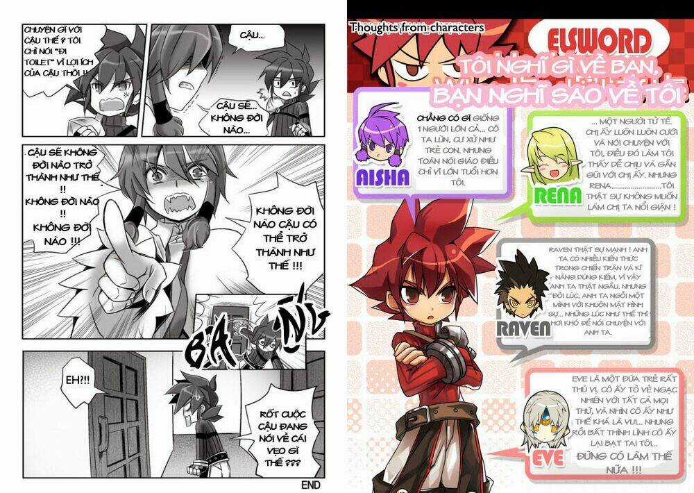 Elsword Magazine Chapter 4 trang 13