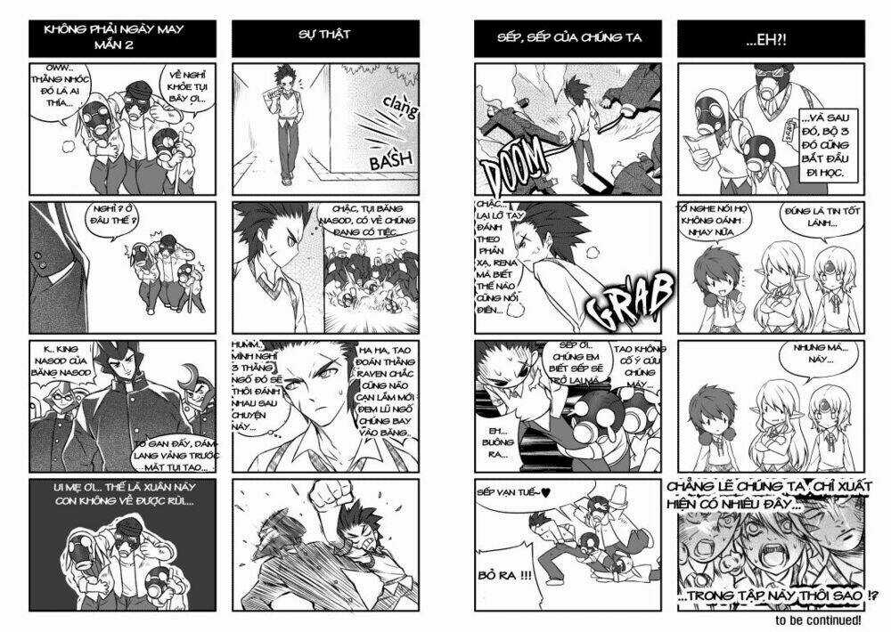 Elsword Magazine Chapter 4 trang 17