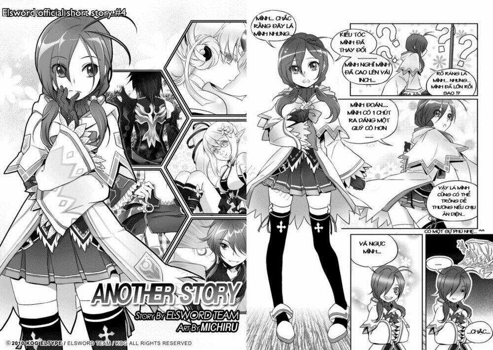 Elsword Magazine Chapter 4 trang 3