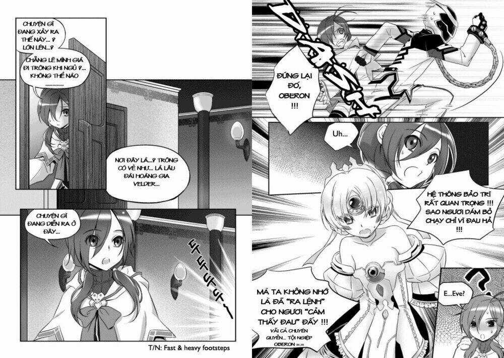 Elsword Magazine Chapter 4 trang 4