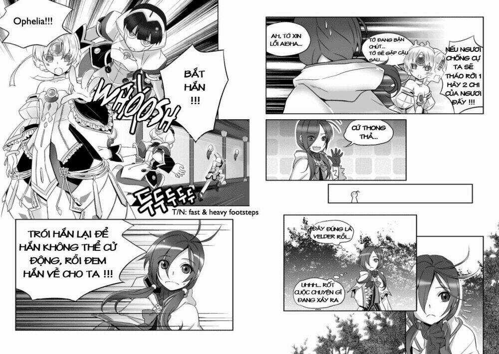 Elsword Magazine Chapter 4 trang 5