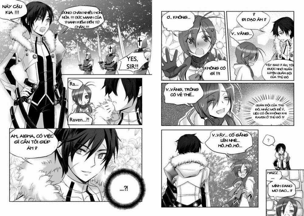 Elsword Magazine Chapter 4 trang 6
