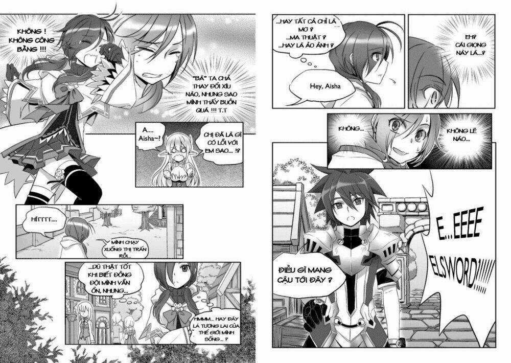 Elsword Magazine Chapter 4 trang 8