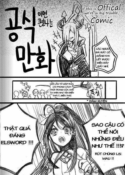 Elsword Magazine Chapter 5 trang 14