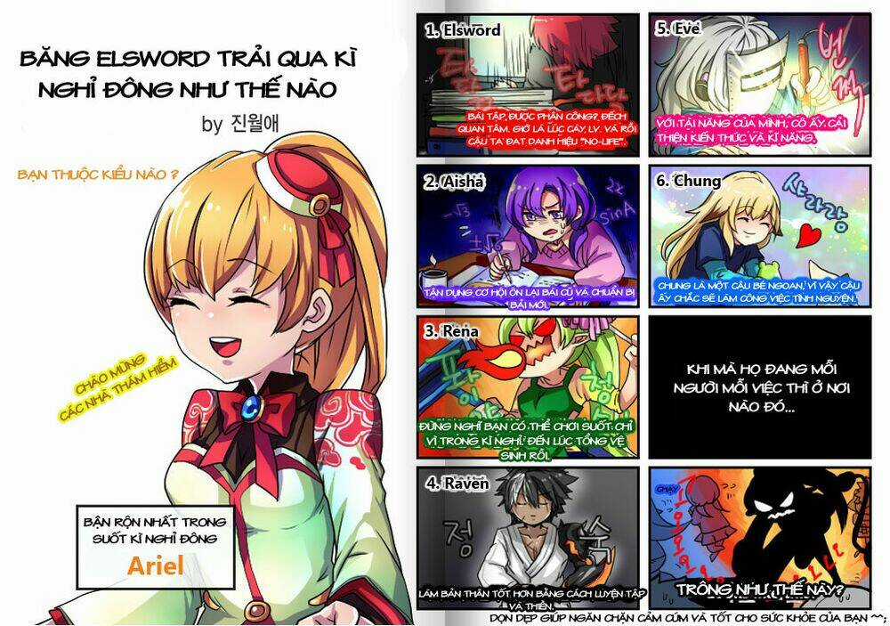Elsword Magazine Chapter 5 trang 19