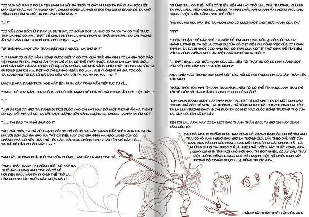 Elsword Magazine Chapter 5 trang 22