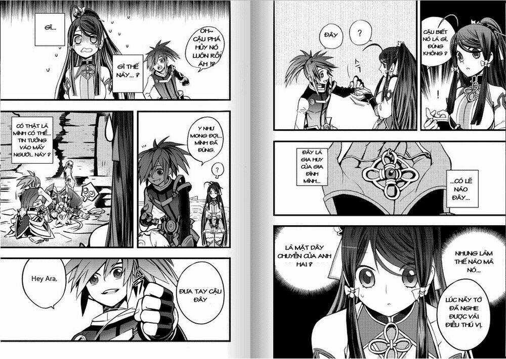 Elsword Magazine Chapter 5 trang 8