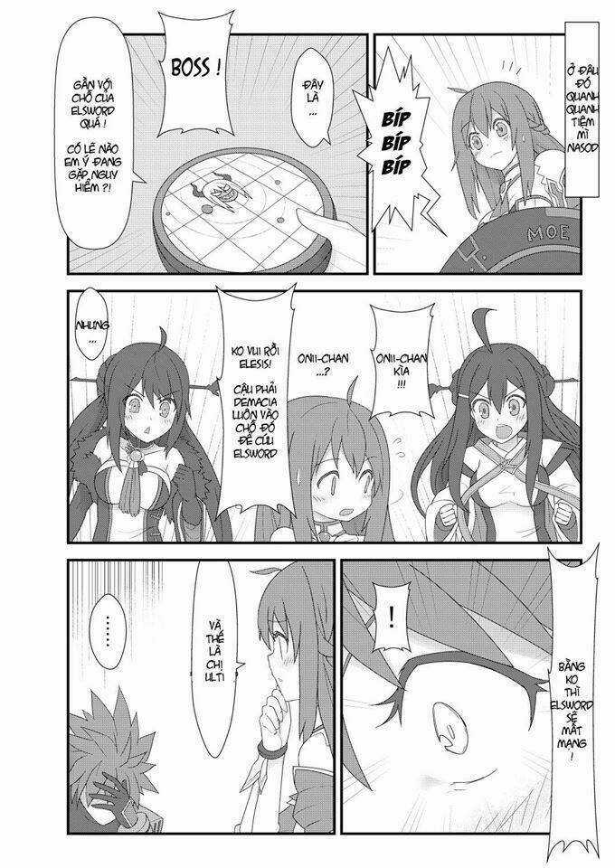 Elsword Magazine Chapter 7 trang 11