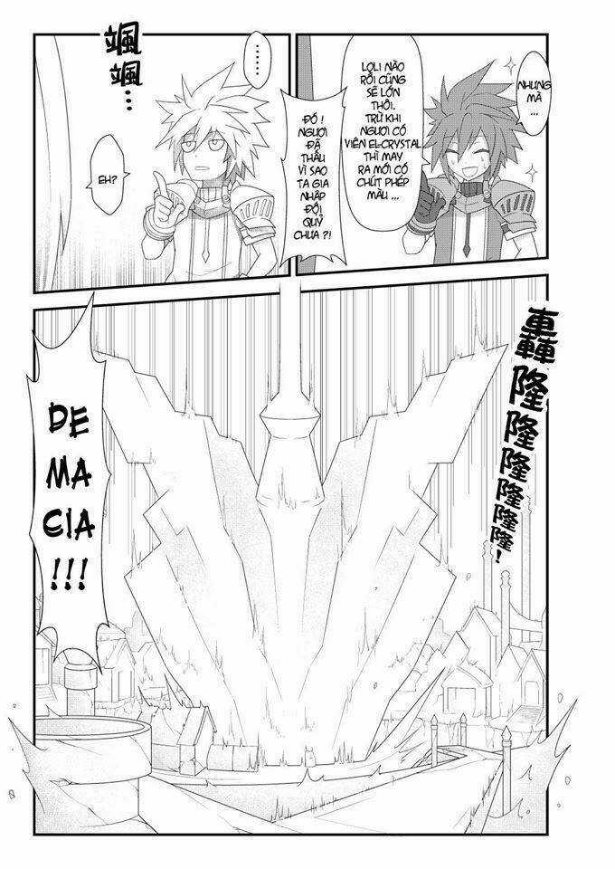 Elsword Magazine Chapter 7 trang 12