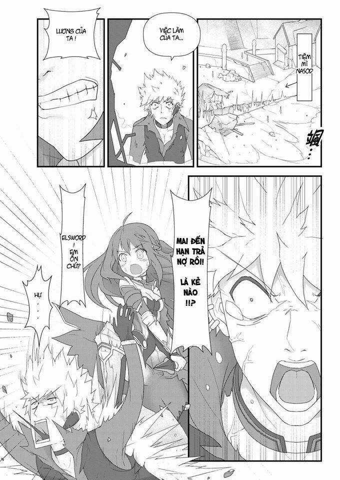 Elsword Magazine Chapter 7 trang 13