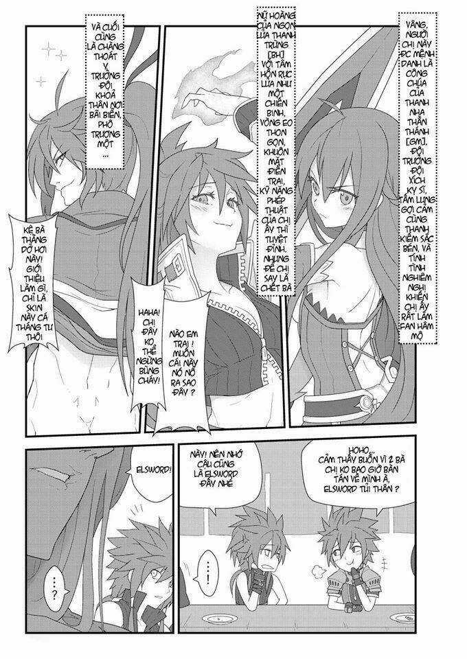 Elsword Magazine Chapter 7 trang 5
