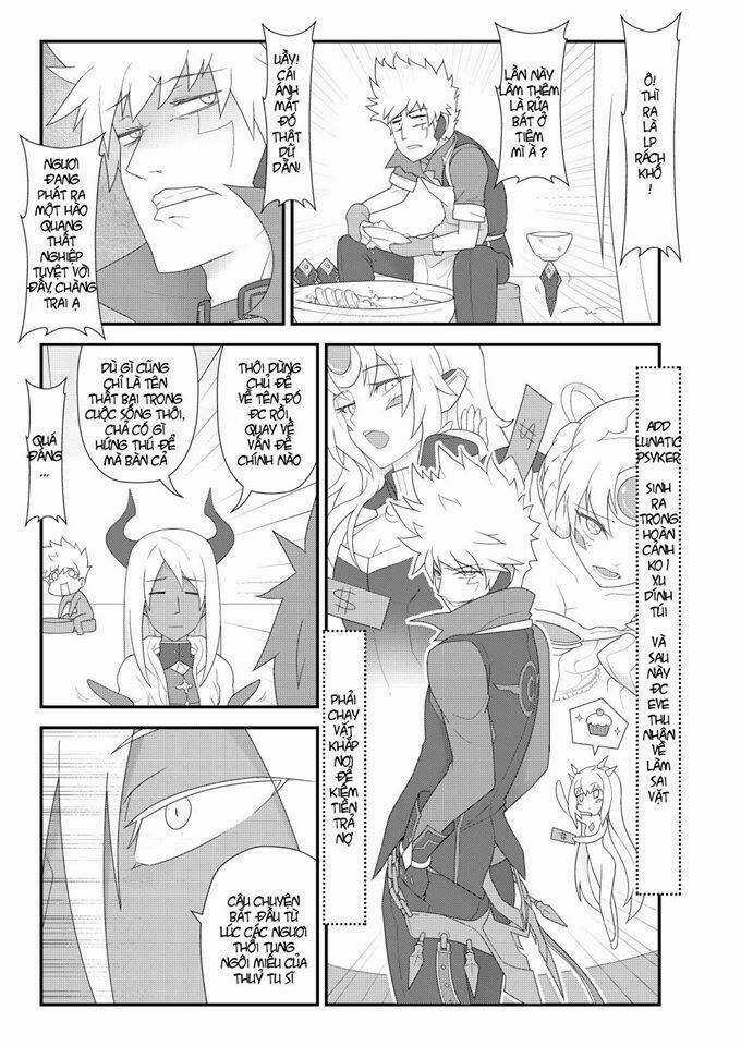 Elsword Magazine Chapter 7 trang 8