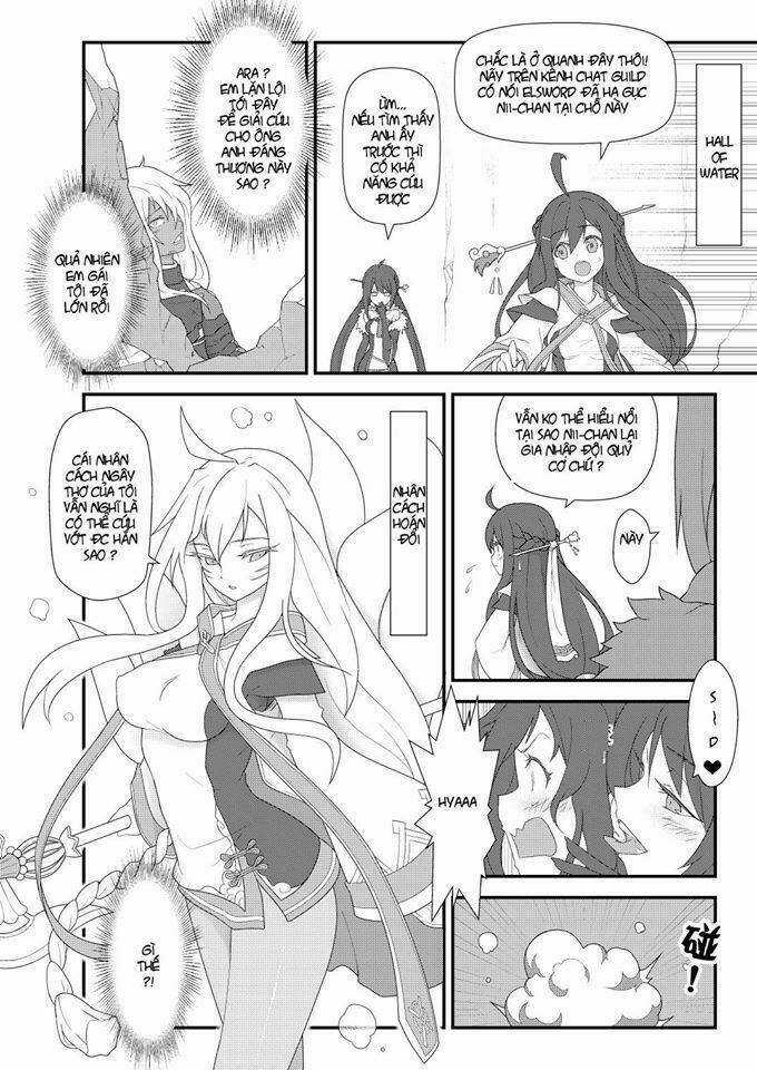 Elsword Magazine Chapter 7 trang 9
