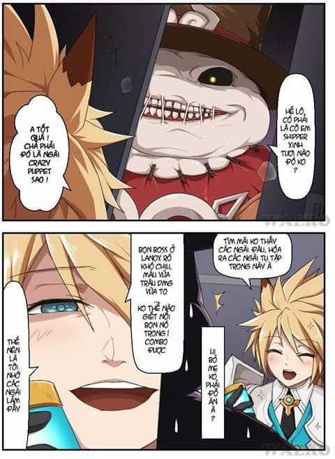 Elsword Magazine Chapter 9 trang 3