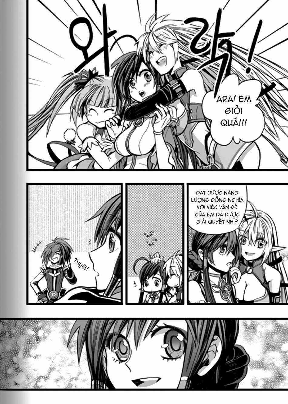 Eltype! Season 2 Chapter 2 trang 21