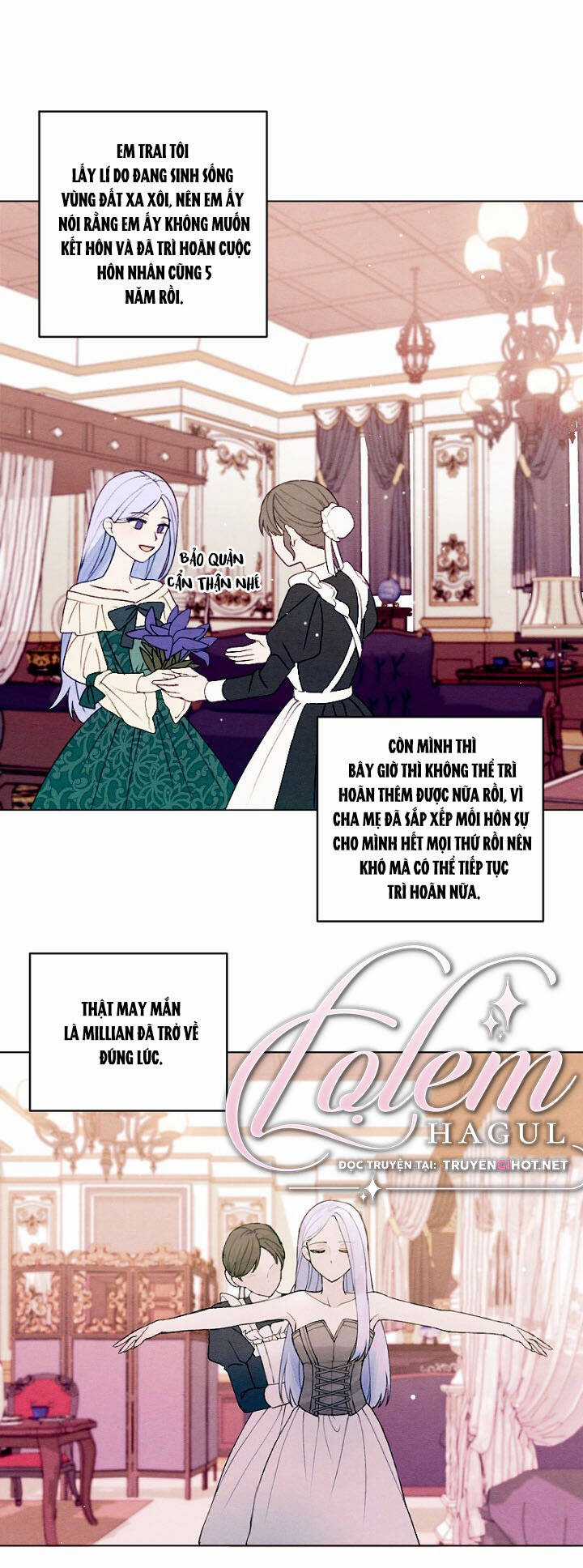 Em Ấy Muốn Trở Thành Chồng Của Tôi Chapter 0 trang 5