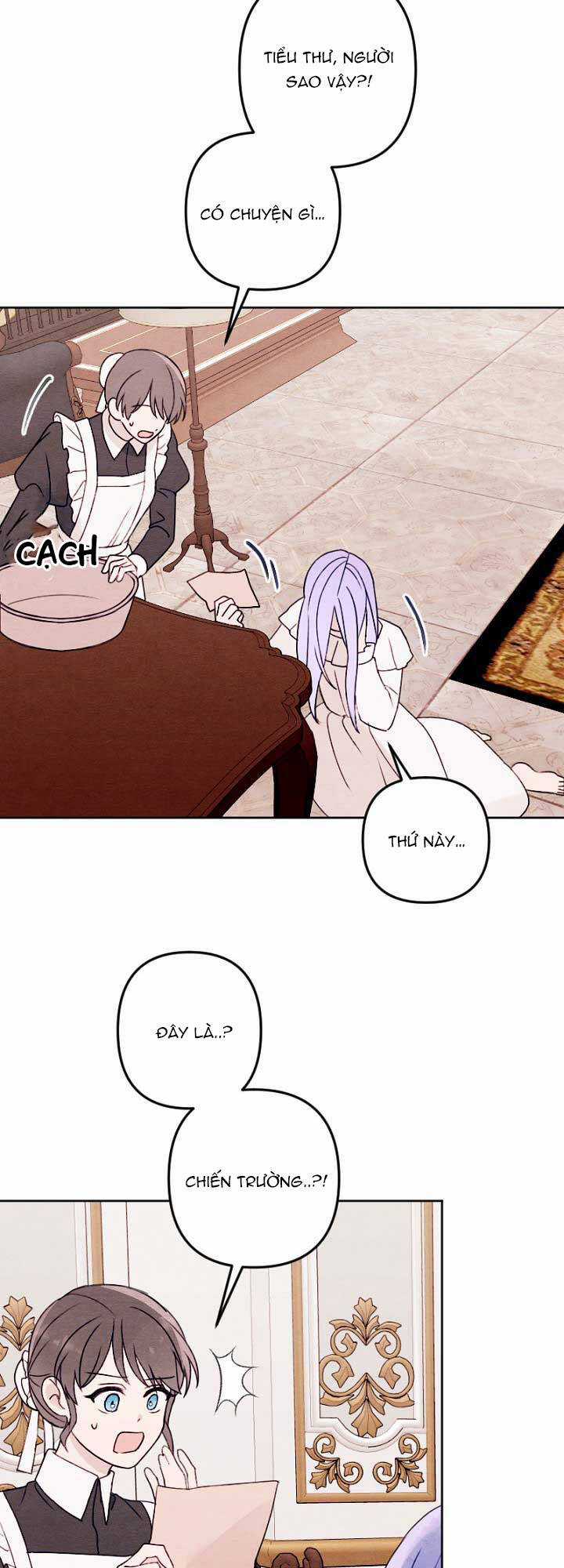 Em Ấy Muốn Trở Thành Chồng Của Tôi Chapter 12 trang 25